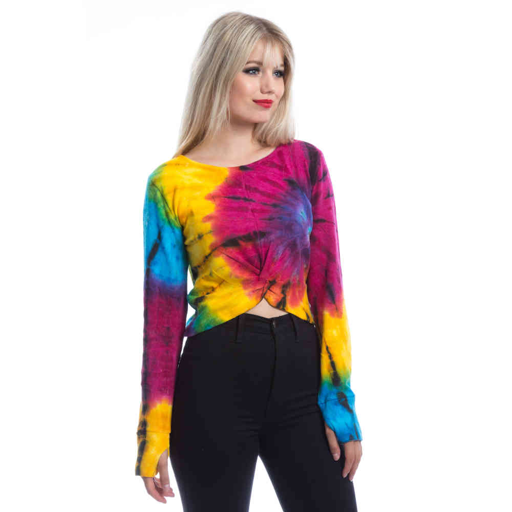 Innocent Lifestyle - SECRET Longsleeve top - Regenboog